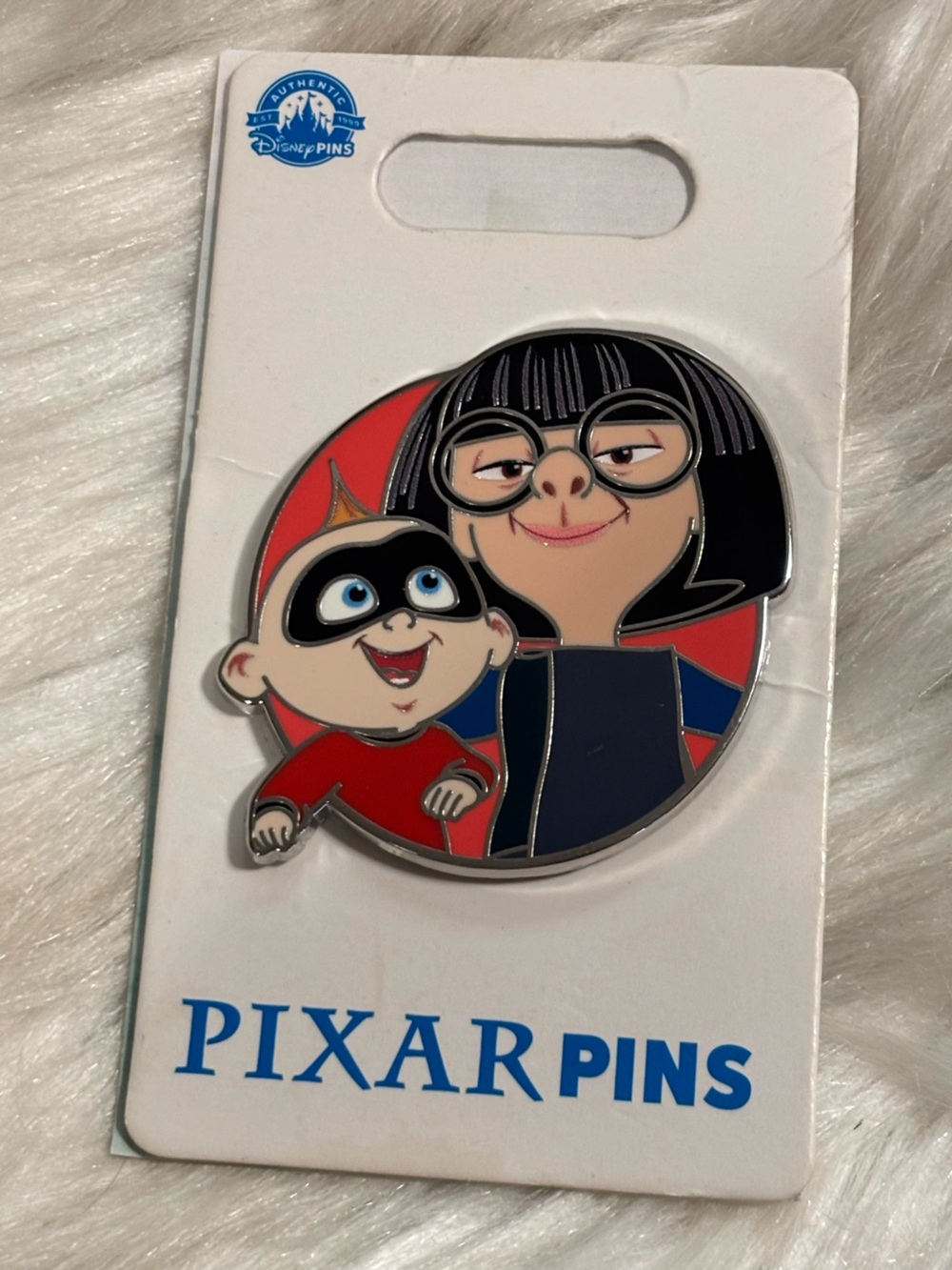 2026 Disney Parks - Incredibles Jack Jack & Edna Mode OE Pin